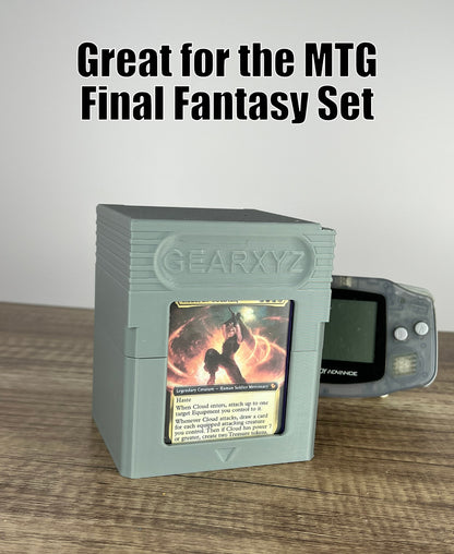 MetaMorph Game Boy Cartridge Deck Box