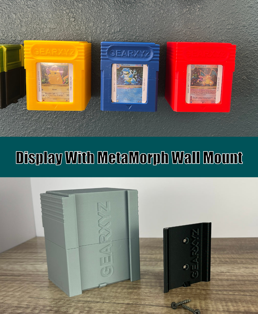MetaMorph Game Boy Cartridge Deck Box