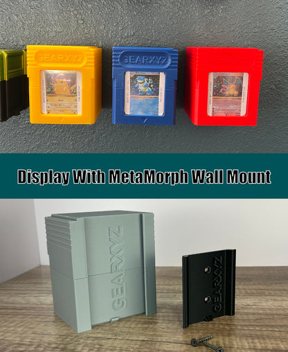 MetaMorph Game Boy Cartridge Deck Box