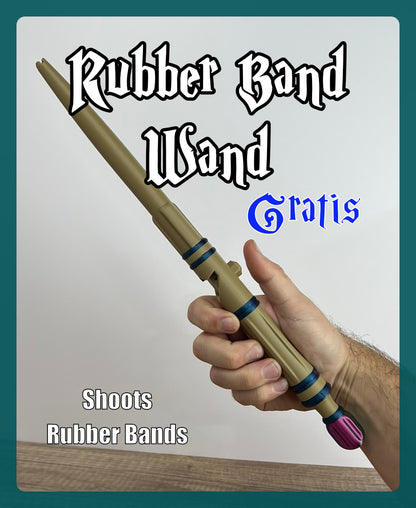 Rubber Band Dueling Wand (Gratis)