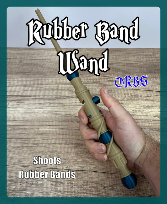 Rubber Band Dueling Wand (Orbs)