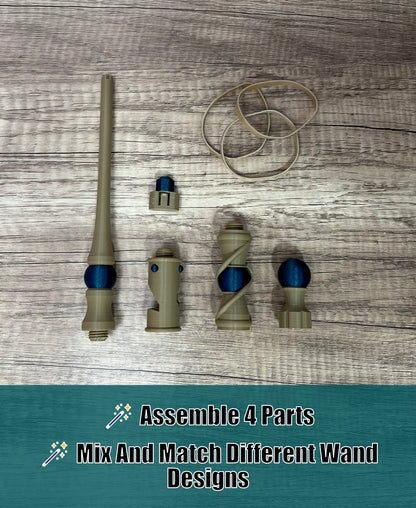 Rubber Band Dueling Wand (Orbs)