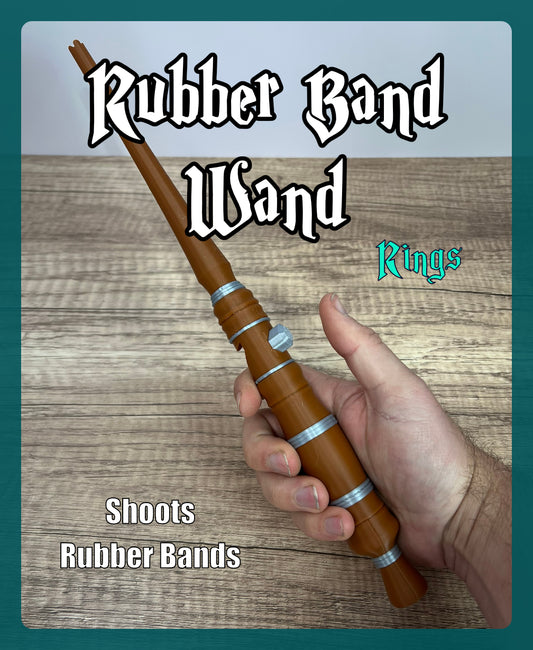 Rubber Band Dueling Wand (Rings)