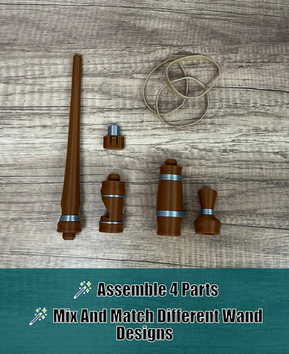 Rubber Band Dueling Wand (Rings)