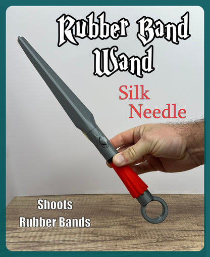 Rubber Band Dueling Wand (SilkNeedle)