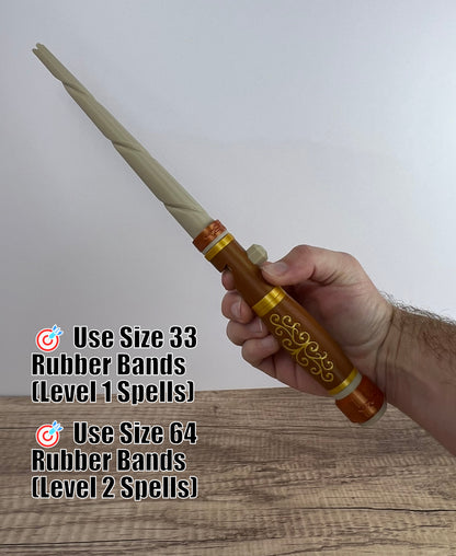 Rubber Band Dueling Wand (UniqueHorn)