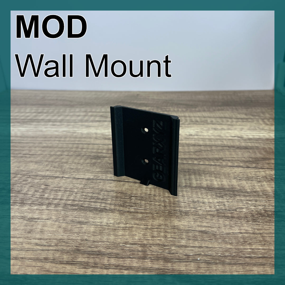 MetaMorph MOD Wall mount for the GEARXYZ Deck Box