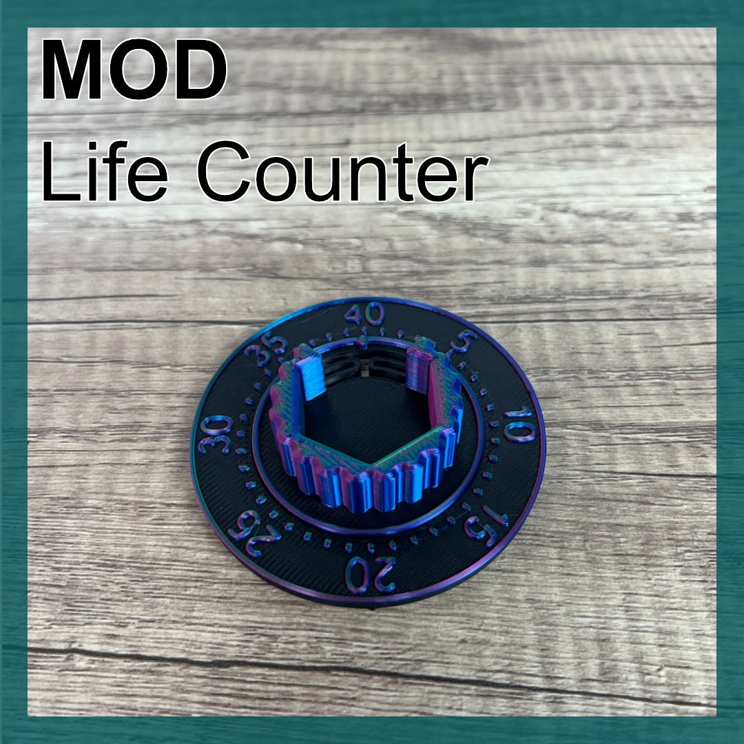 MetaMorph MOD Life Counter GEARXYZ Deck Box