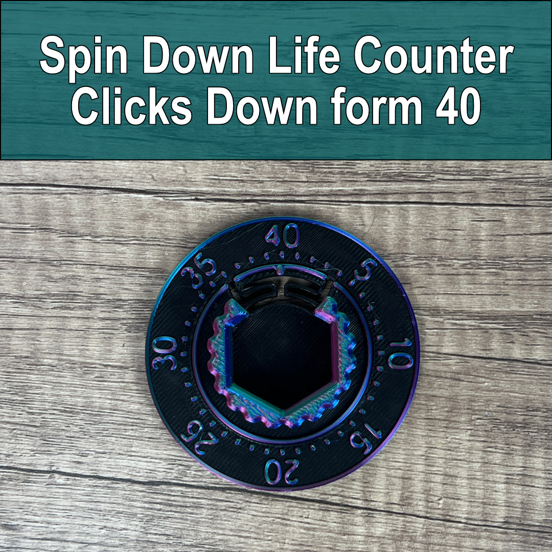 MetaMorph MOD Life Counter GEARXYZ Deck Box
