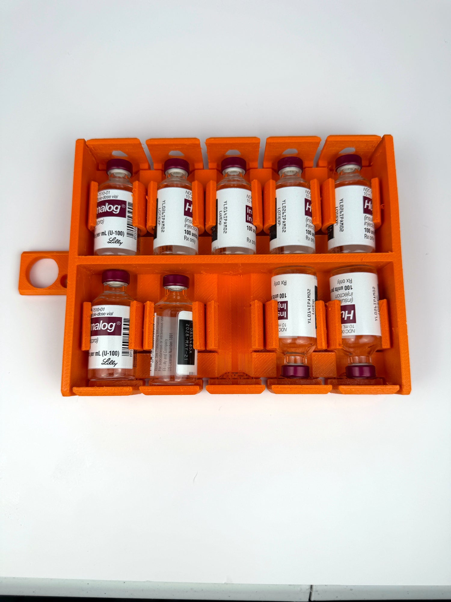 Vial Armor 10mil x 10vial (Insulin Case)
