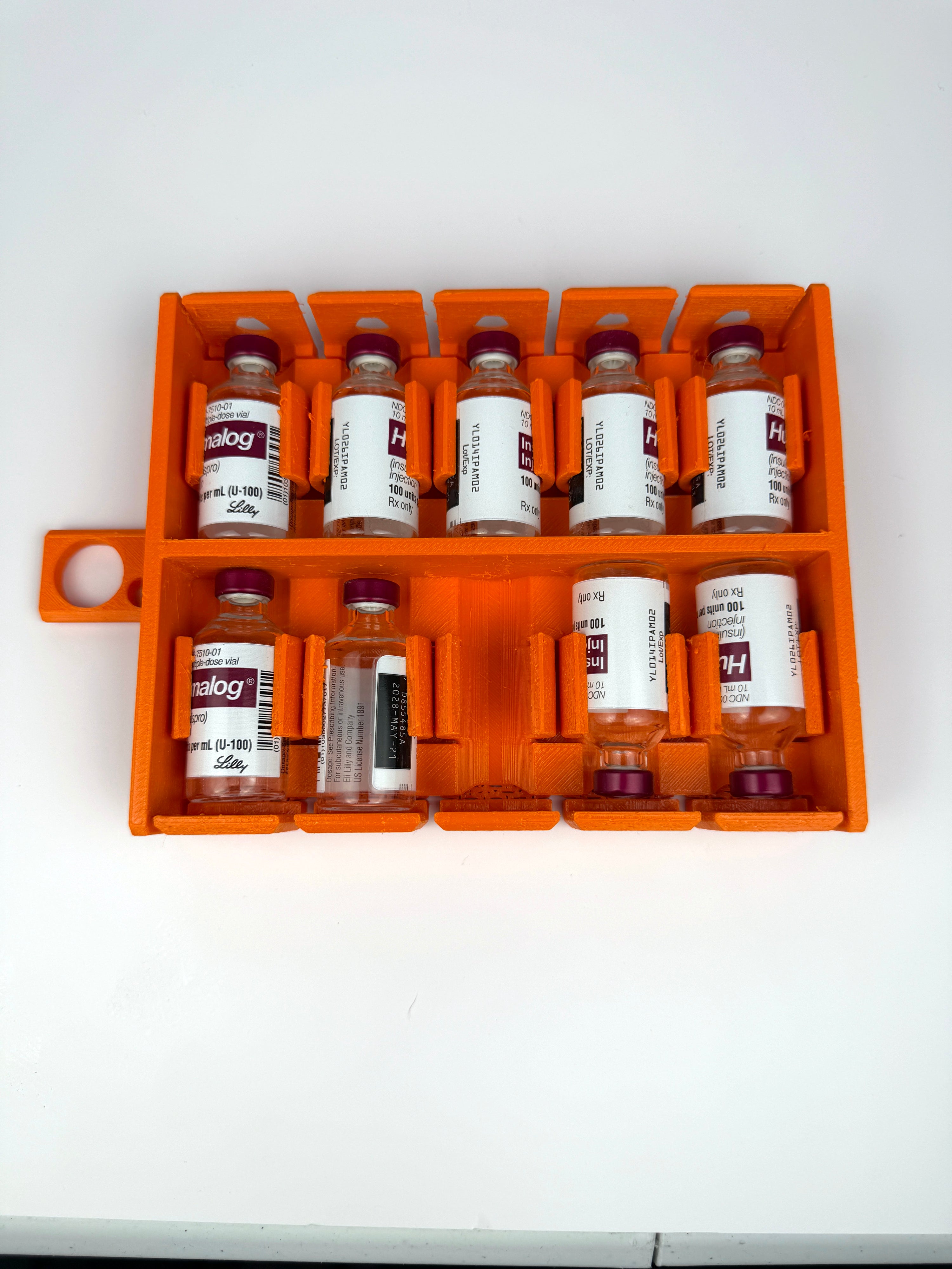 Vial Armor 10mil x 10vial (Insulin Case)