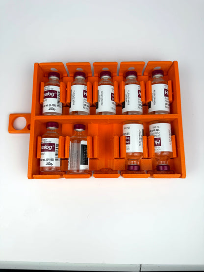 Vial Armor 10mil x 10vial (Insulin Case)