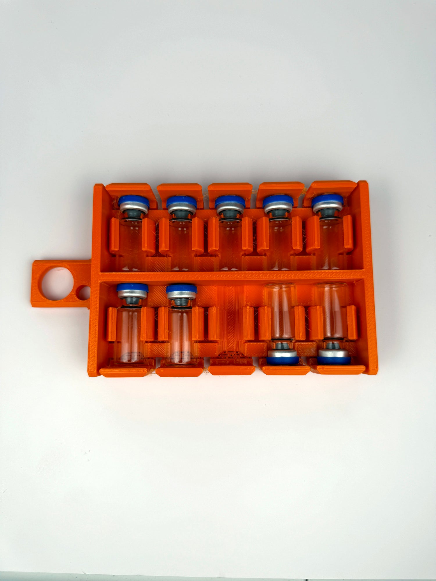 Vial Armor 3mil x 10vials (Peptide Case)