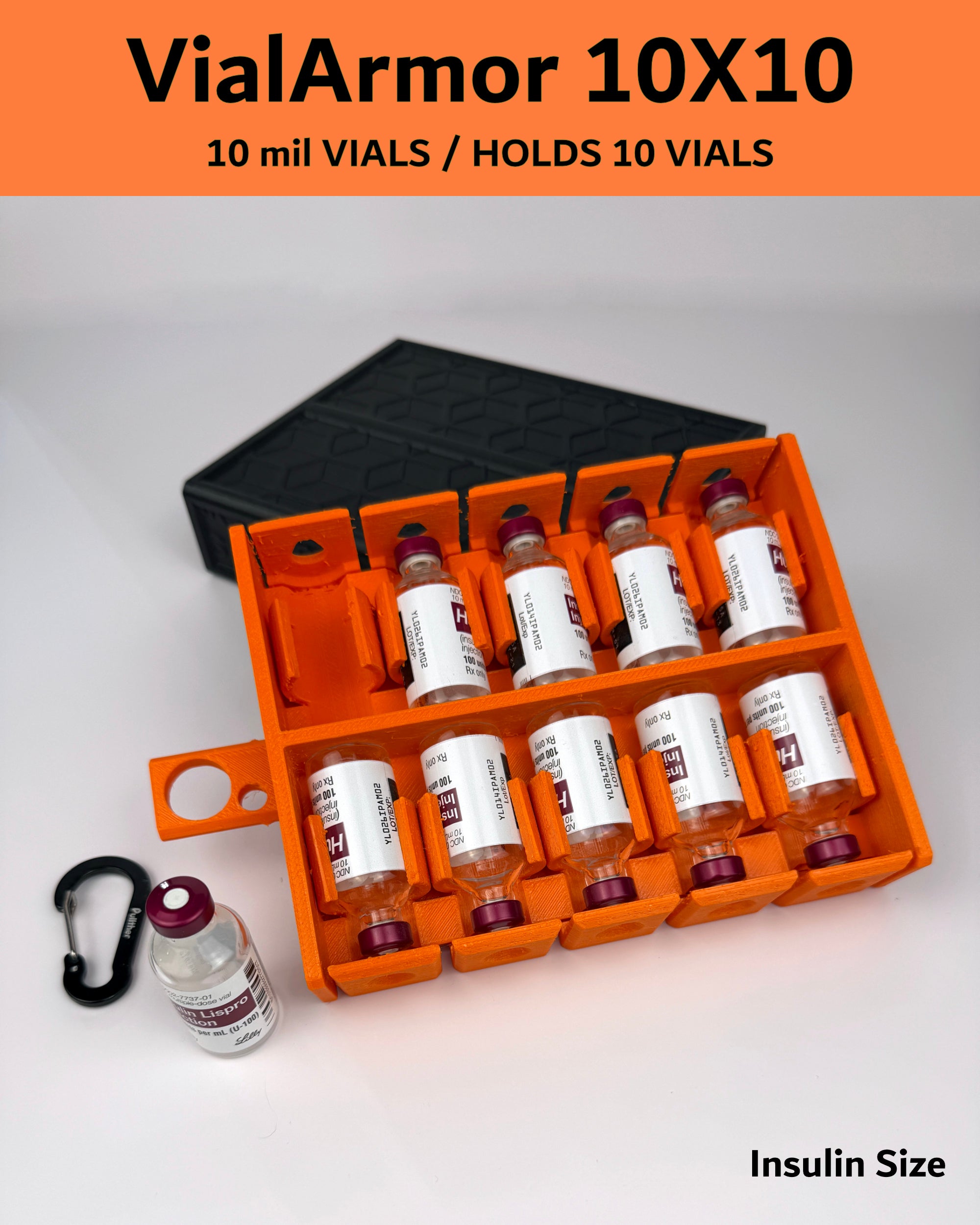 Vial Armor 10mil x 10vial (Insulin Case)
