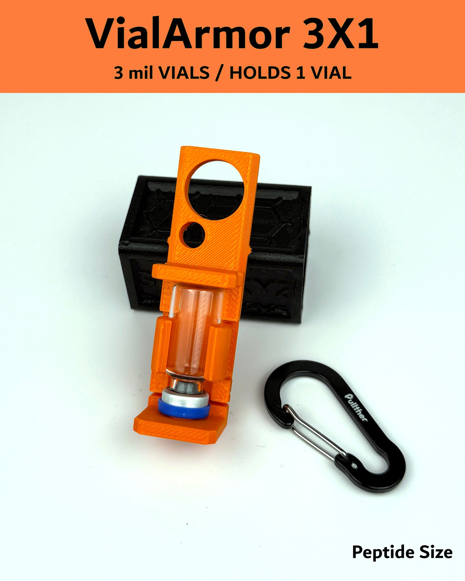 Vial Armor 3mil x 1vial (Peptide Case)