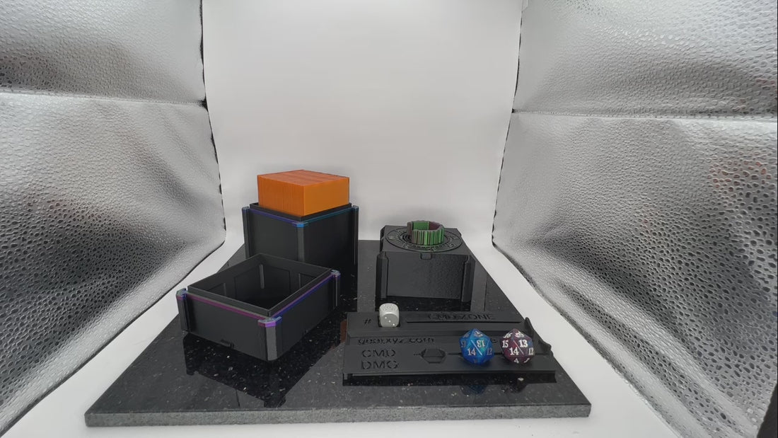 MetaMorph MOD: Command Zone Slim Lock for MetaMorph Deck Box